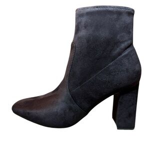 Marc Fisher Needit Faux Suede Ankle Boots